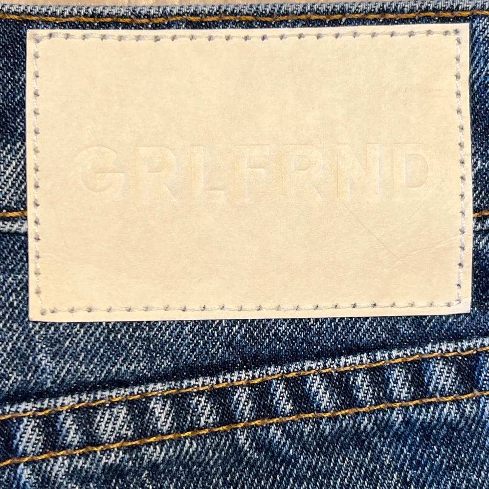 GRLFRND The Karolina High Rise Straight Crop Jeans - Picture 9 of 15
